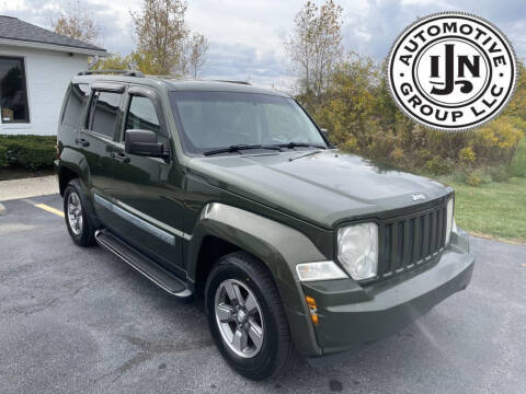 2008 Jeep Liberty for sale at IJN Automotive Group LLC in Reynoldsburg OH