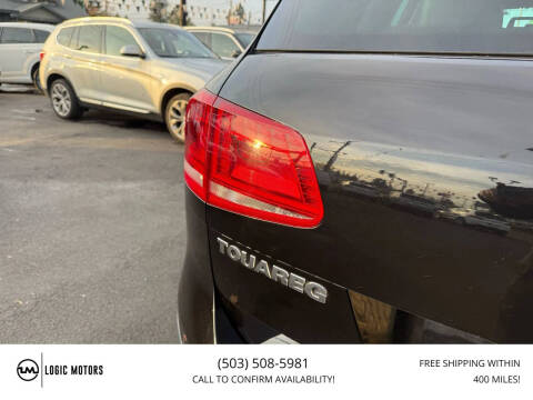 2017 Volkswagen Touareg V6 Wolfsburg