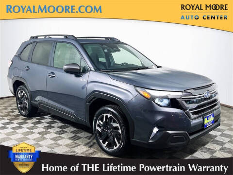 2025 Subaru Forester Premium Hybrid