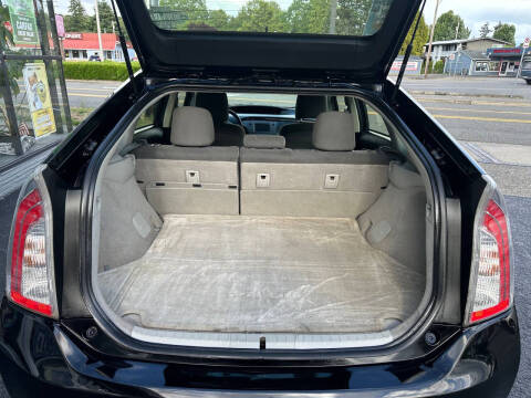 2012 Toyota Prius Two