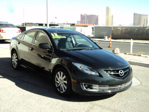 2012 Mazda MAZDA6 for sale at DESERT AUTO TRADER in Las Vegas NV