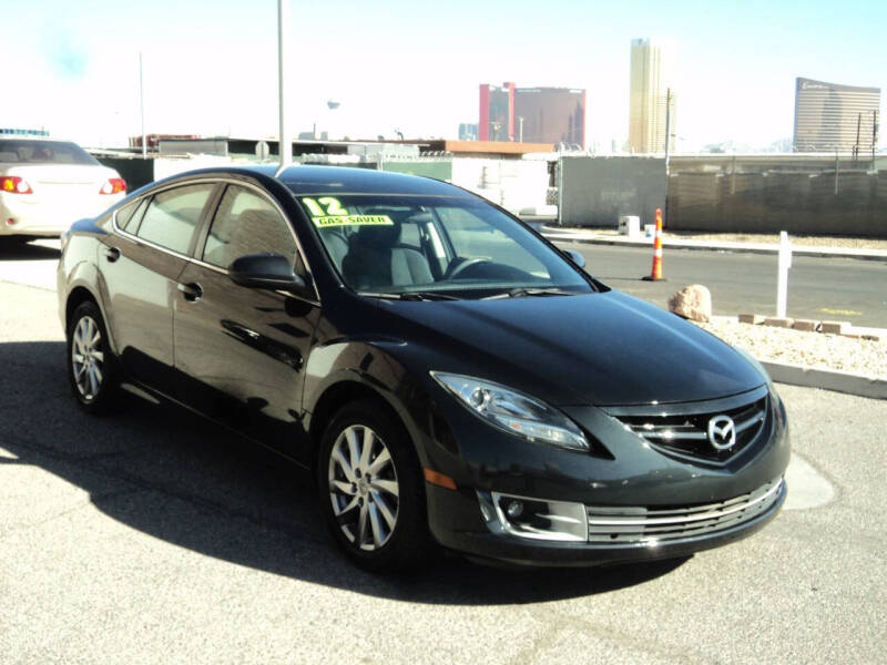 2012 Mazda MAZDA6 for sale at DESERT AUTO TRADER in Las Vegas NV