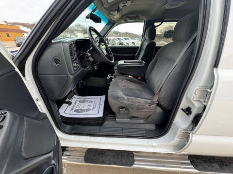 2002 Chevrolet Silverado 3500 LS