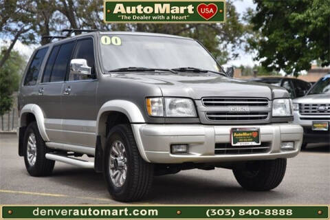 2000 Isuzu Trooper