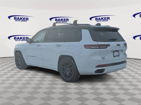 2024 Jeep Grand Cherokee L Summit