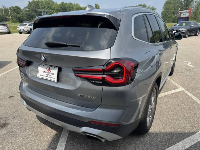 2023 BMW X3 xDrive30i