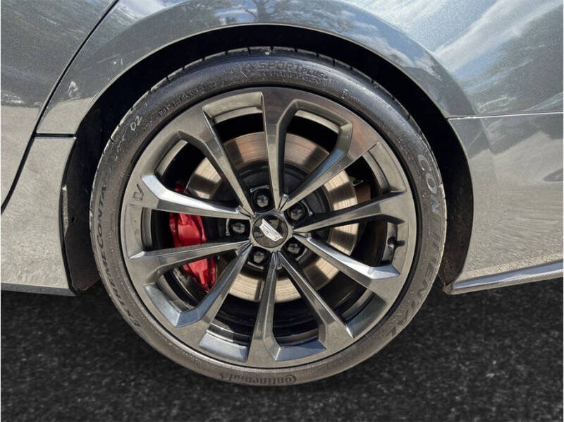 2016 Cadillac CTS-V