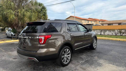 2016 Ford Explorer Limited