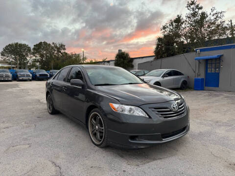 2007 Toyota Camry for sale at GOODFELLAS AUTO LLC in Largo FL