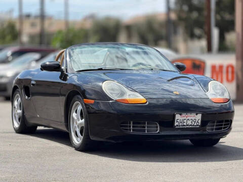 2000 Porsche Boxster
