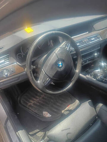 2009 BMW 7 Series 750i