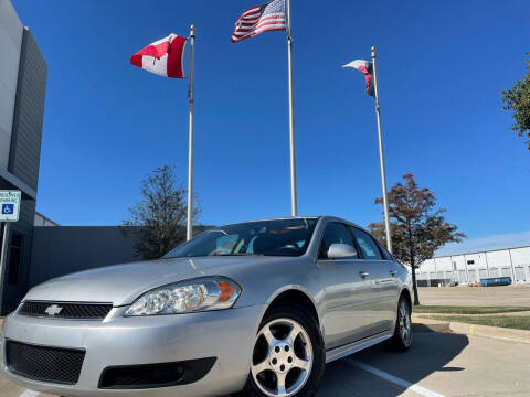 2013 Chevrolet Impala for sale at TWIN CITY MOTORS in Houston TX
