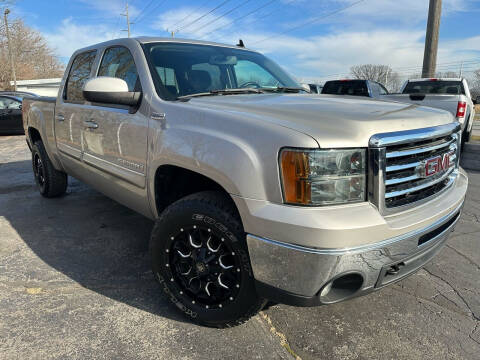 2009 GMC Sierra 1500 for sale at Purcell Auto Sales LLC in Camby IN