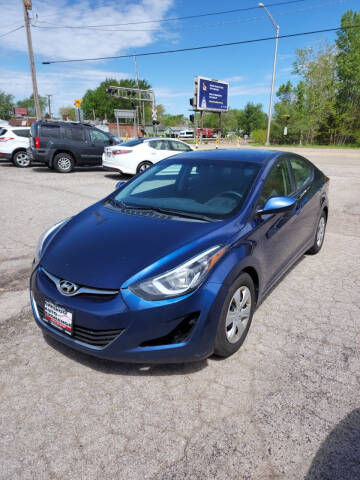 2016 Hyundai Elantra for sale at Chicago Auto Exchange in South Chicago Heights IL