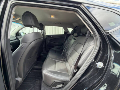 2017 Hyundai Tucson SE Plus