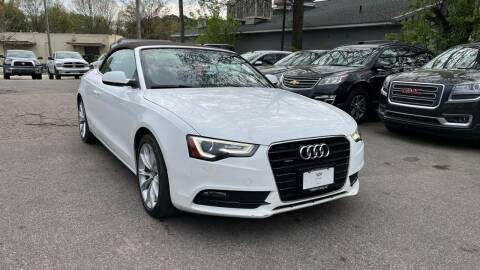 2013 Audi A5 for sale at Horizon Auto Sales in Raleigh NC