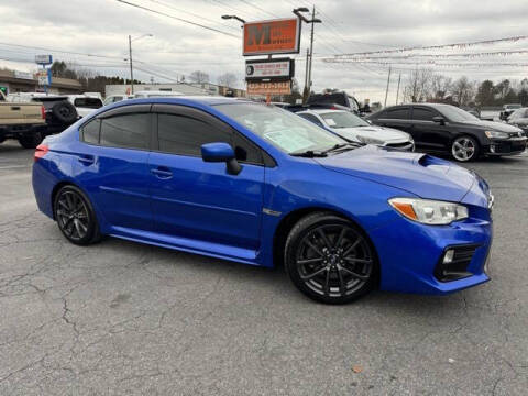 2018 Subaru WRX Premium