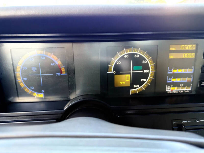 1993 Cadillac Allante