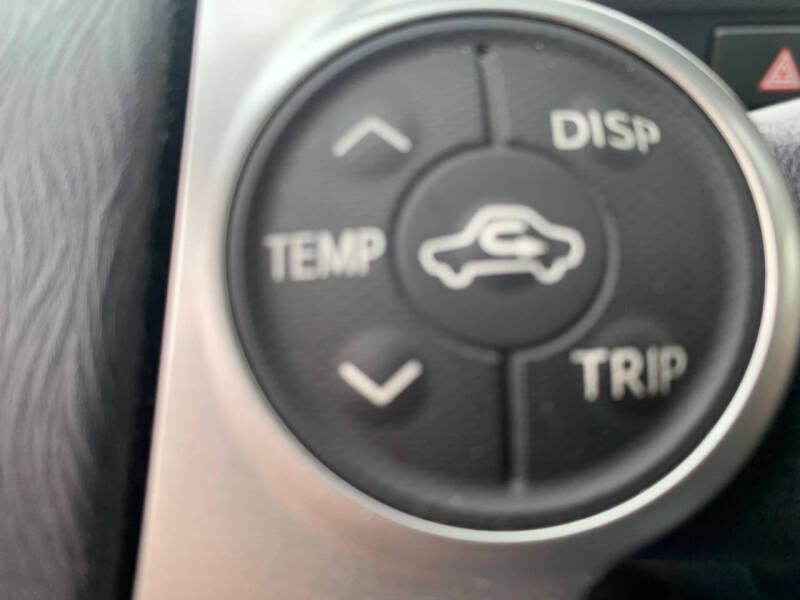 2012 Toyota Prius c Two