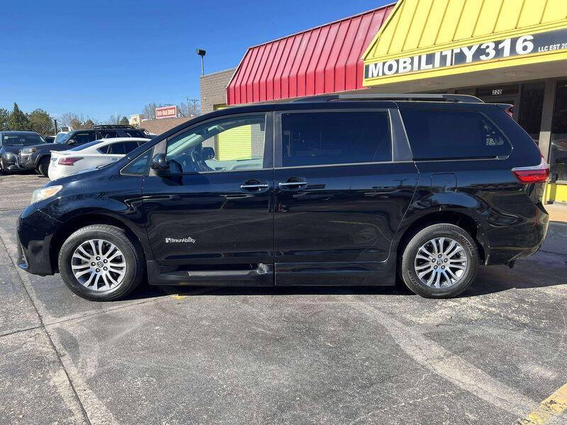 2018 Toyota Sienna