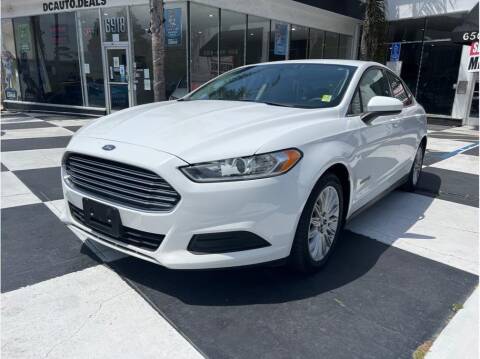 2016 Ford Fusion Hybrid for sale at AutoDeals DC in Daly City CA