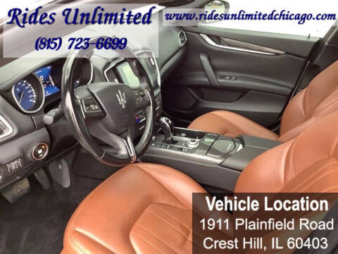 2018 Maserati Ghibli