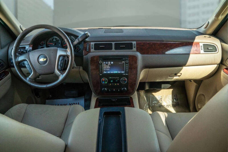 2013 Chevrolet Tahoe LTZ