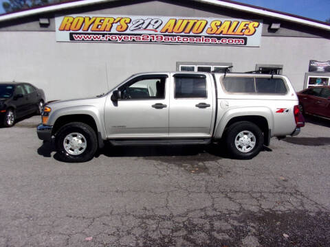 2005 Chevrolet Colorado for sale at ROYERS 219 AUTO SALES in Dubois PA