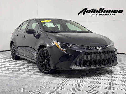 2022 Toyota Corolla for sale at Auto House of Bloomington in Bloomington IL