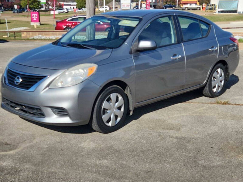 2012 Nissan Versa