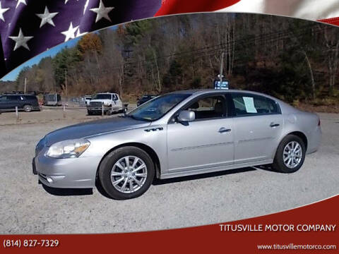 2011 Buick Lucerne CXL