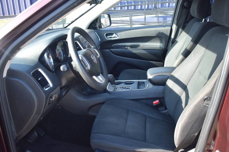 2012 Dodge Durango SXT
