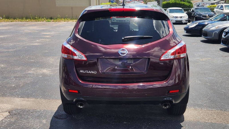 2014 Nissan Murano S