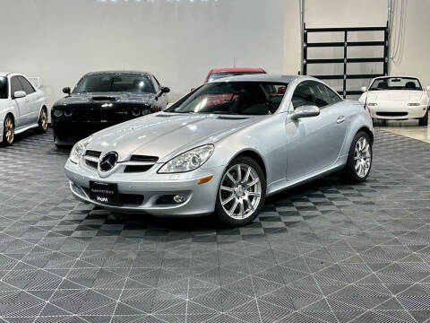 2005 Mercedes-Benz SLK for sale at WEST STATE MOTORSPORT in Federal Way WA