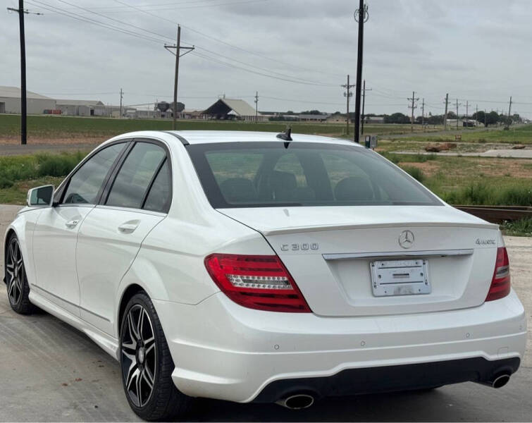 2013 Mercedes-Benz C-Class