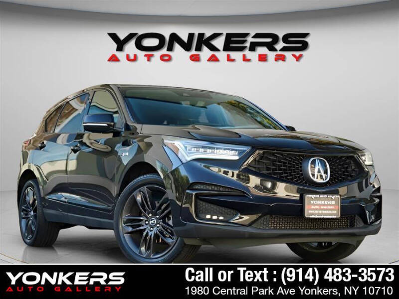 2020 Acura RDX SH-AWD w/A-SPEC