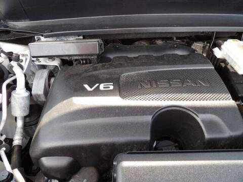 2017 Nissan Pathfinder S