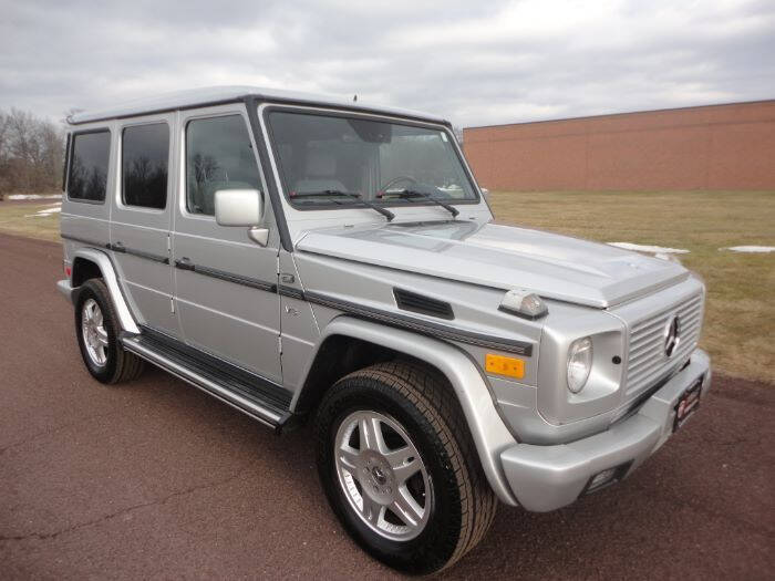 2002 Mercedes-Benz G-Class