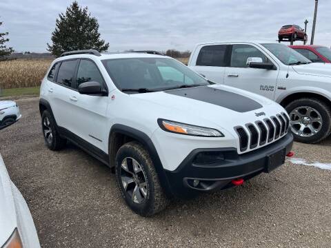 2014 Jeep Cherokee for sale at Highway 16 Auto Sales in Ixonia WI