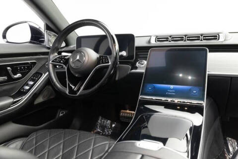 2021 Mercedes-Benz S-Class S 580 4MATIC