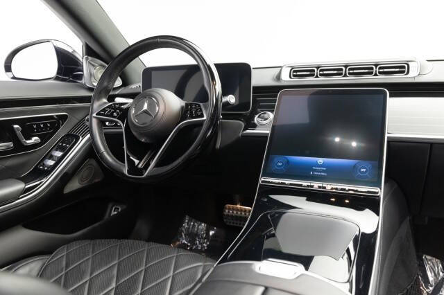 2021 Mercedes-Benz S-Class S 580 4MATIC