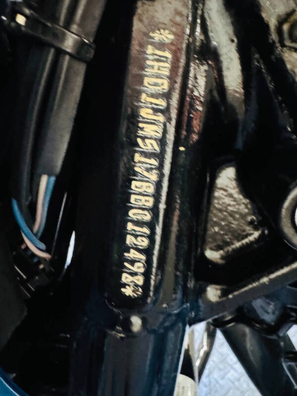 2011 Harley-Davidson FLSTSB