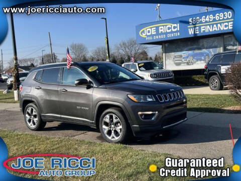2020 Jeep Compass for sale at Bankruptcy Auto Loans Now in Madison Heights MI