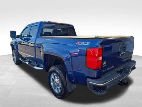 2016 Chevrolet Silverado 2500HD