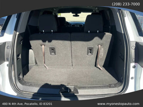 2018 GMC Acadia SLE-1