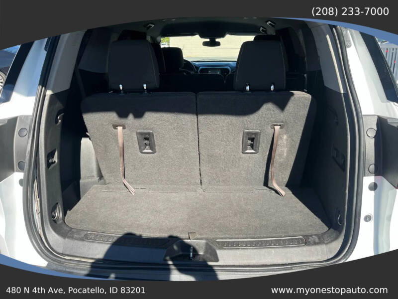 2018 GMC Acadia SLE-1