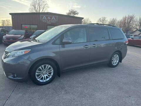 2011 Toyota Sienna for sale at A & A Auto Sales in Fayetteville AR