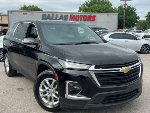 2023 Chevrolet Traverse for sale at Dallas Motors in Garland TX