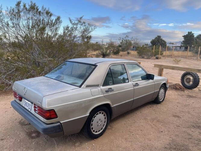 1989 Mercedes-Benz 190-Class 190 E 2.6