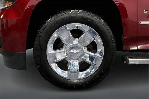 2018 Chevrolet Suburban LT